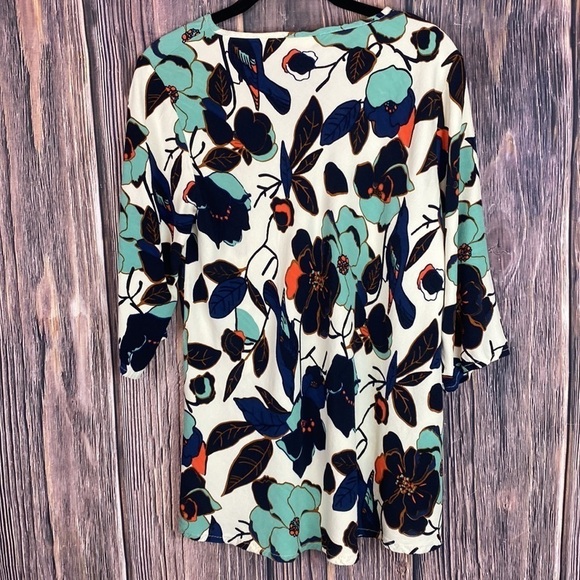 Masai Floral Print Tunic - Size Medium - Picture 6 of 13